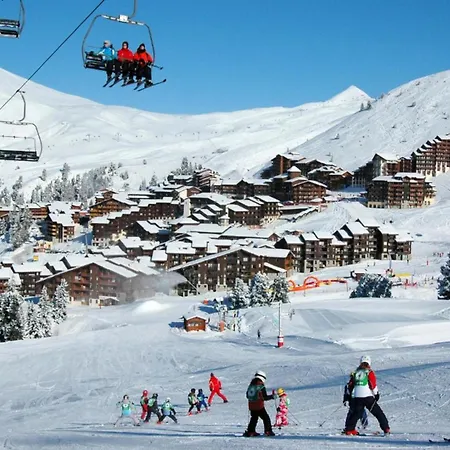 Résidence Andromede - Confort · Au Pied Des Pistes · Vue Pistes · Casier à Skis Mae-0591 La Plagne