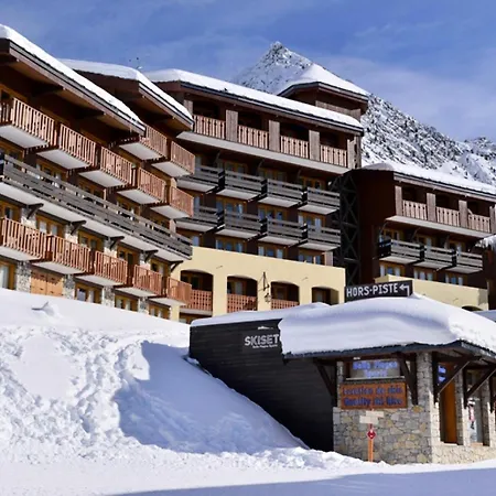Résidence Andromede - Confort · Au Pied Des Pistes · Vue Pistes · Casier à Skis Mae-0591 Apartamento