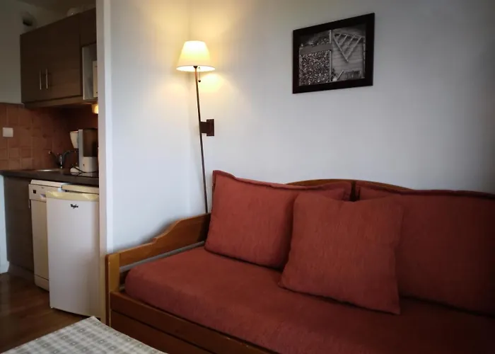 Apartment Andromede - Confort - Au Pied Des Pistes - Vue Pistes - Casier A Skis Mae-0591 *