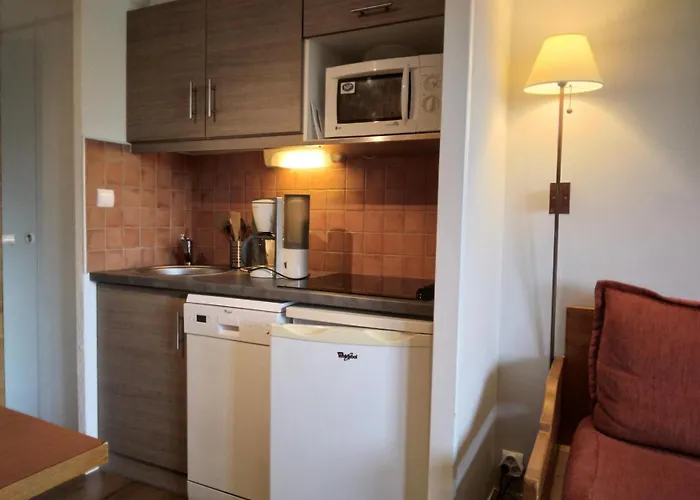 Andromede - Confort - Au Pied Des Pistes - Vue Pistes - Casier A Skis Mae-0591 La Plagne