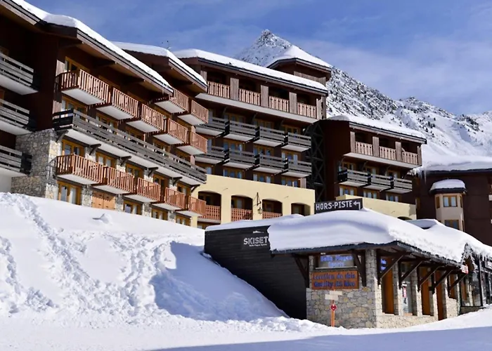 Andromede - Confort - Au Pied Des Pistes - Vue Pistes - Casier A Skis Mae-0591 Apartment *