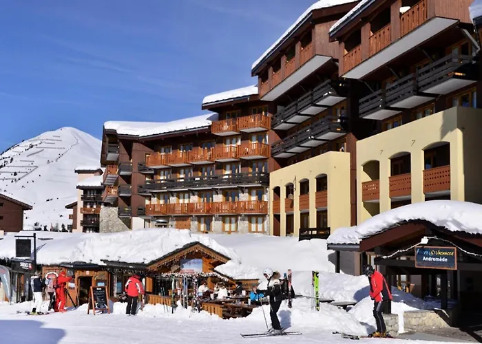 Apartment Andromede - Confort - Au Pied Des Pistes - Vue Pistes - Casier A Skis Mae-0591 *